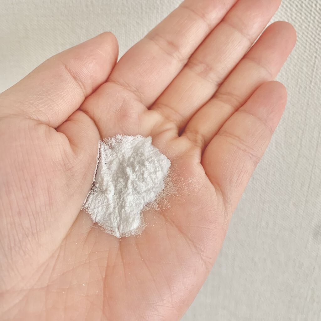 オバジC 酵素洗顔パウダー/オバジ/洗顔パウダーを使ったクチコミ（3枚目）