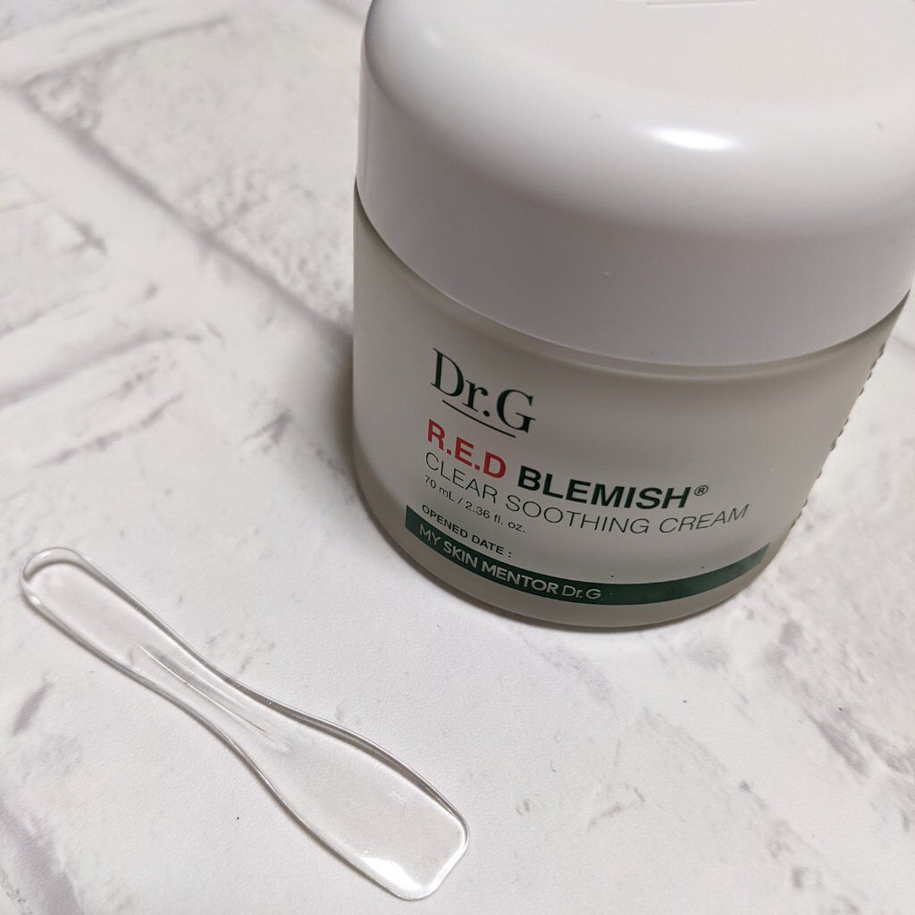 レッドブレミッシュ クールスージングマスク/Dr.G/シートマスク・パックを使ったクチコミ（2枚目）