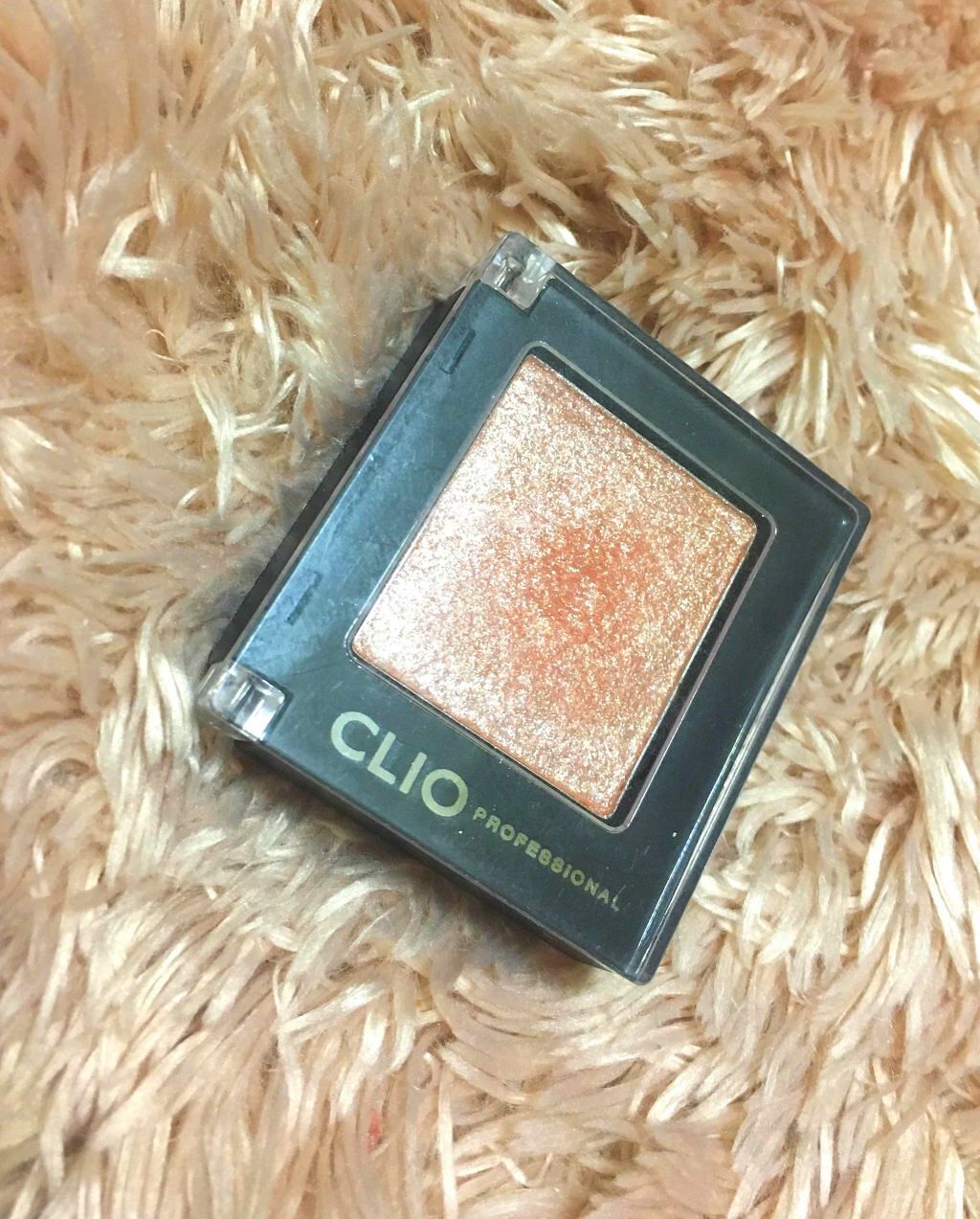 プロ シングル シャドウ/CLIO/単色アイシャドウを使ったクチコミ（1枚目）