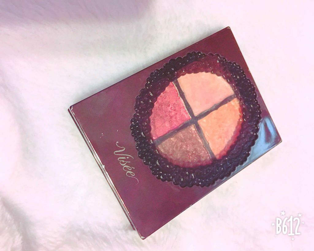 グロッシーリッチ アイズ/Visée/アイシャドウパレットを使ったクチコミ（1枚目）