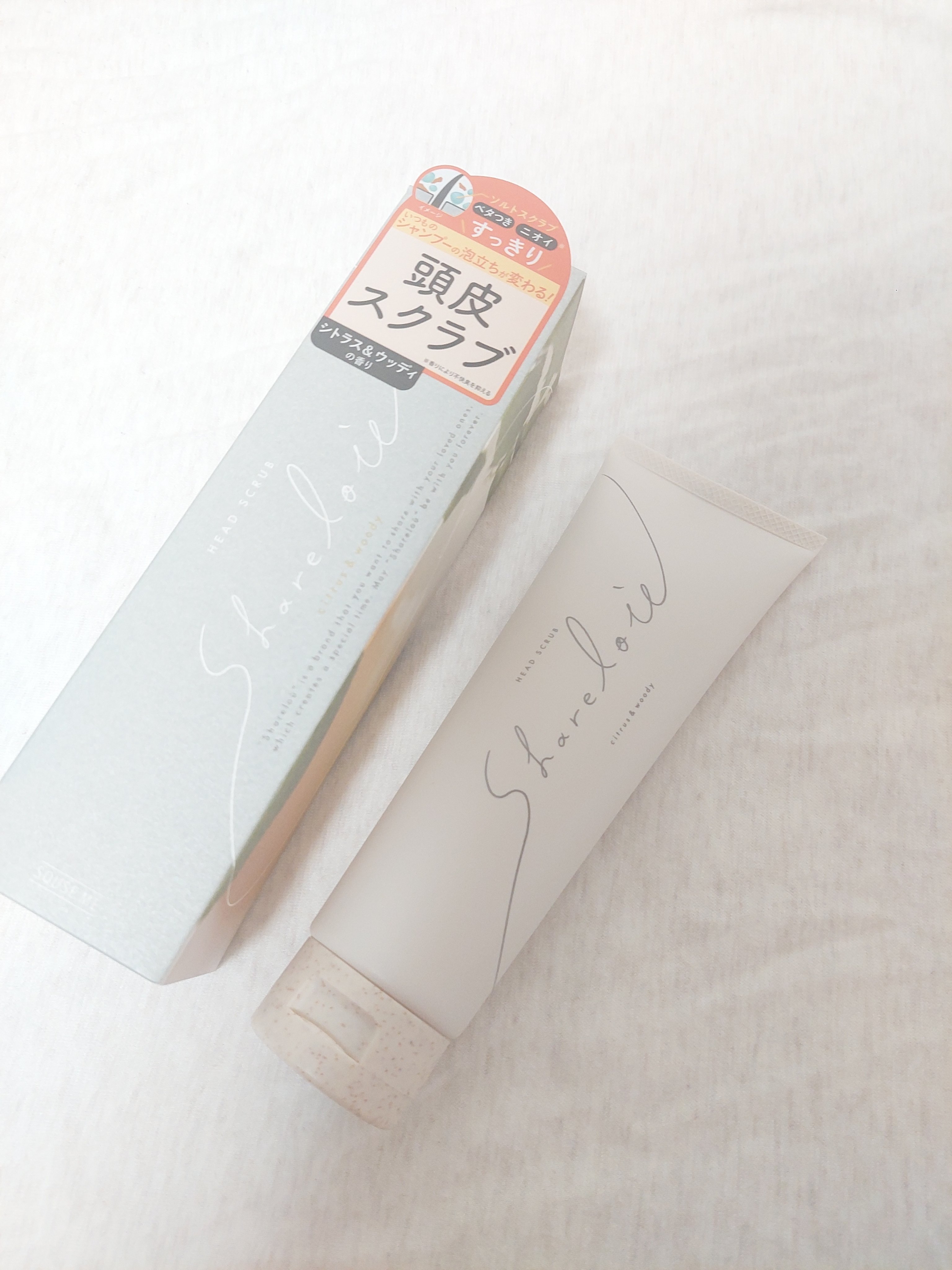 ヘッドスクラブ/shareloù/ヘッドスクラブを使ったクチコミ（1枚目）