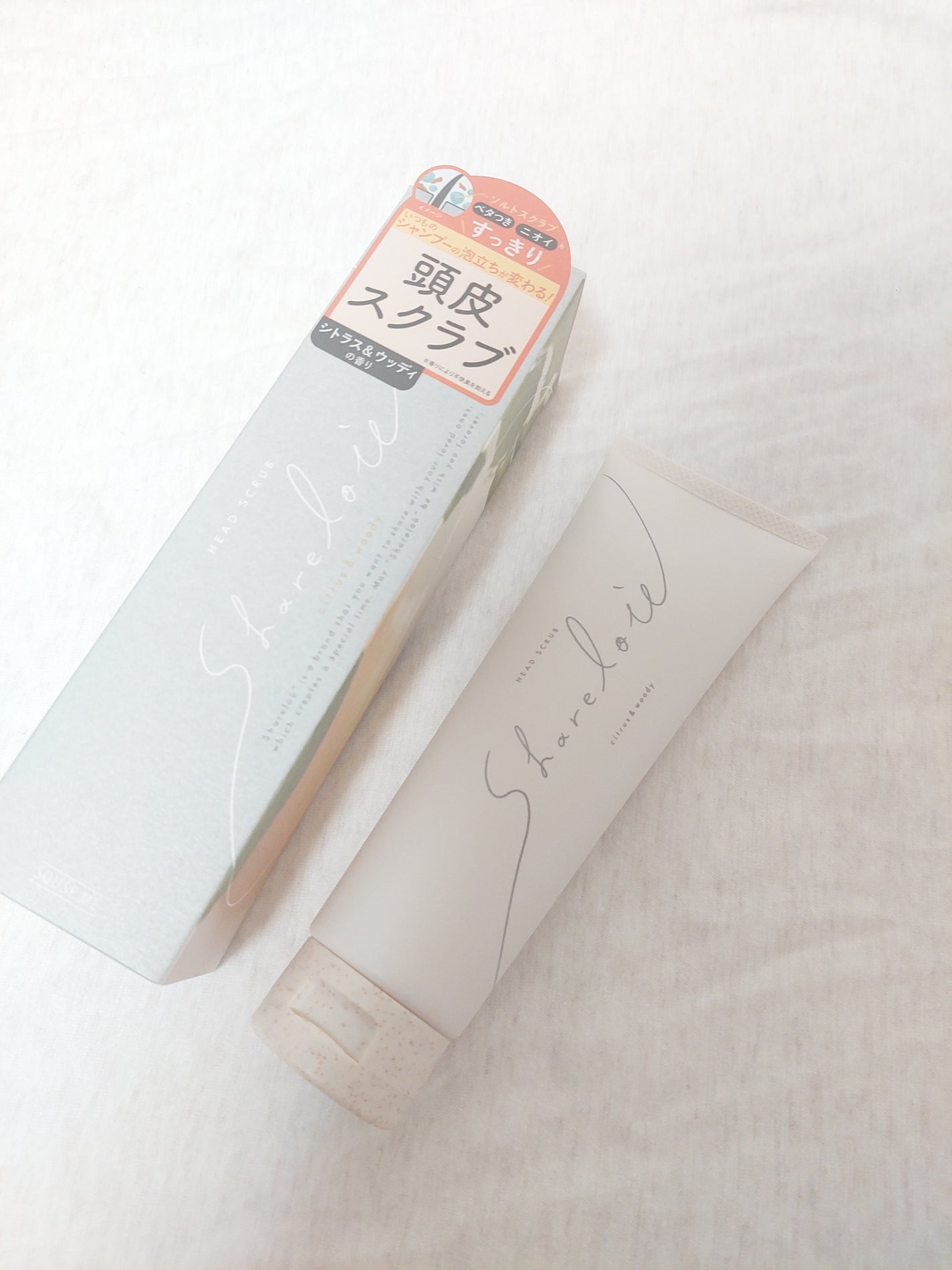 ヘッドスクラブ/shareloù/ヘッドスクラブを使ったクチコミ(1枚目)