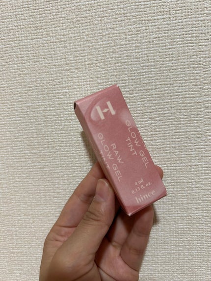 ロウグロウジェルティント/hince/リップティントを使ったクチコミ(4枚目)