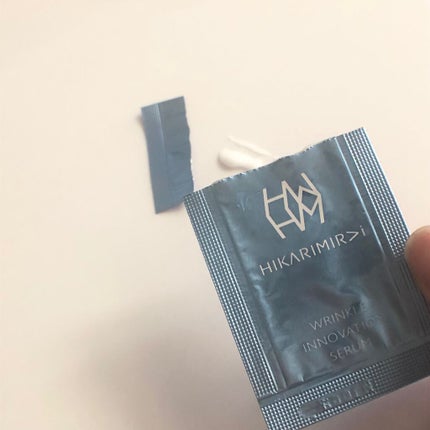 リンクル イノベーション セラム/HIKARIMIRAI/美容液を使ったクチコミ(4枚目)