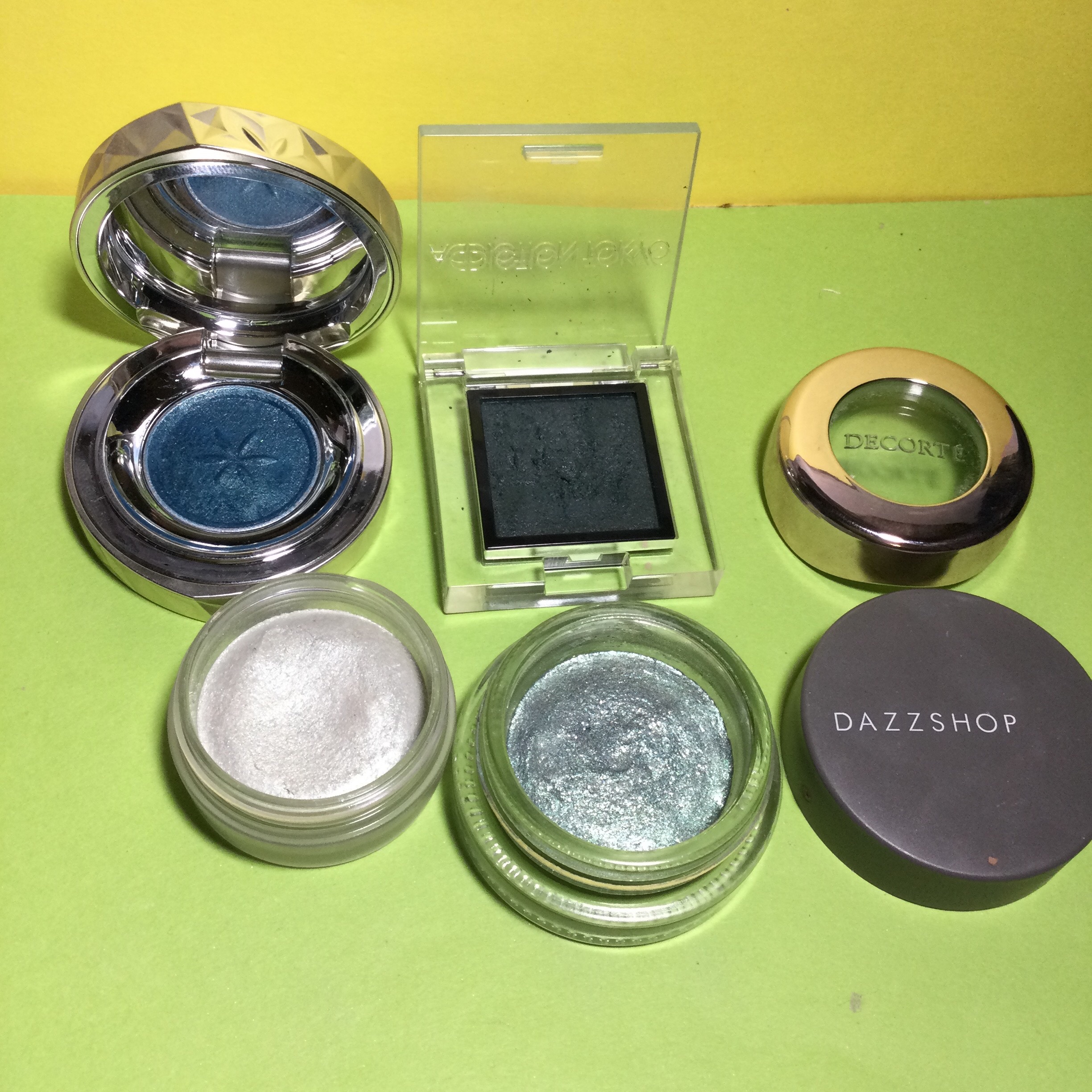 AQ アイシャドウ 14/DECORTÉ/単色アイシャドウを使ったクチコミ（2枚目）