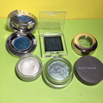 スパークリング ジェム/DAZZSHOP/ジェル・クリームアイシャドウを使ったクチコミ(2枚目)