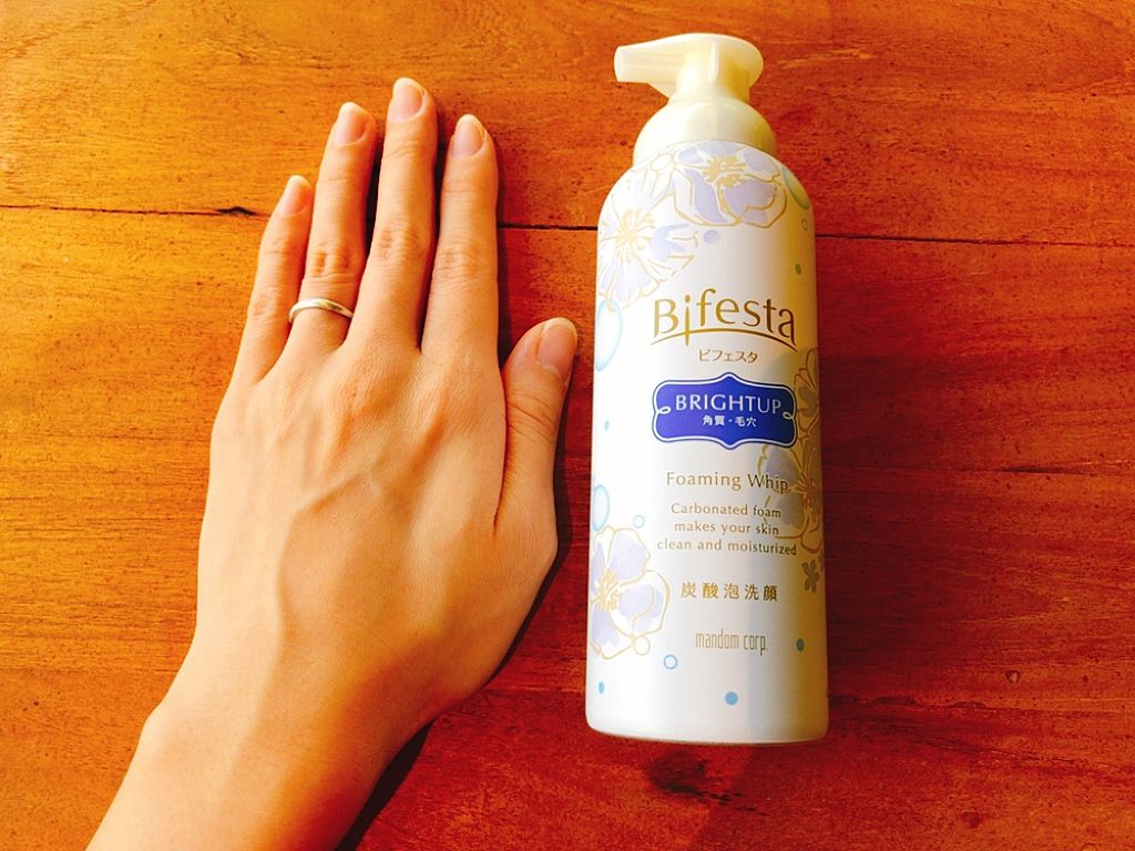 泡洗顔 ブライトアップ/ビフェスタ/泡洗顔を使ったクチコミ（3枚目）
