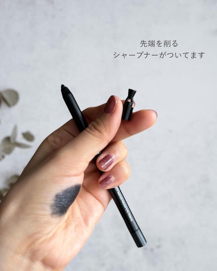 ウォータープルーフペンシルアイライナー/SISTER ANN/ペンシルアイライナーを使ったクチコミ(5枚目)