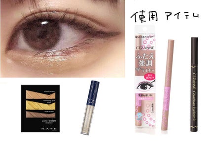 リキッド グリッター シャドウ/rom&nd/グリッターを使ったクチコミ(2枚目)