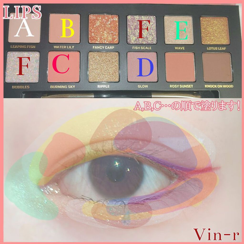 エクスプローラ12色 動物アイシャドウパレット/PERFECT DIARY/アイシャドウパレットを使ったクチコミ（3枚目）