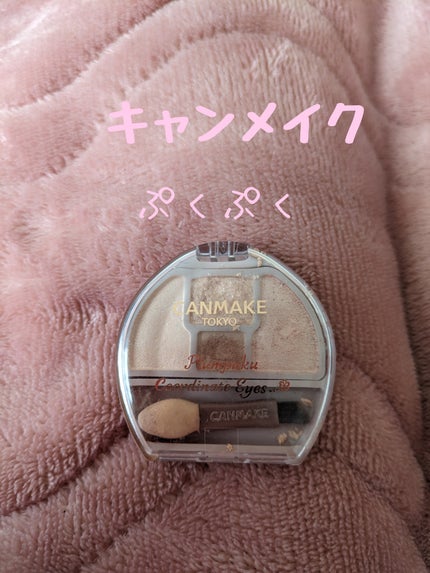 プランぷくコーデアイズ/キャンメイク/パウダーアイシャドウを使ったクチコミ(1枚目)