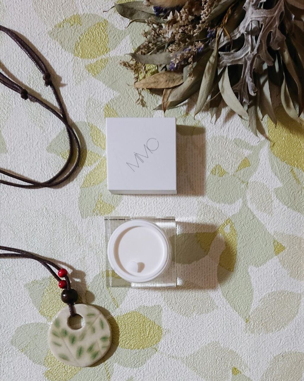 エッセンスハーブバームクリーム/MiMC/フェイスバームを使ったクチコミ(4枚目)