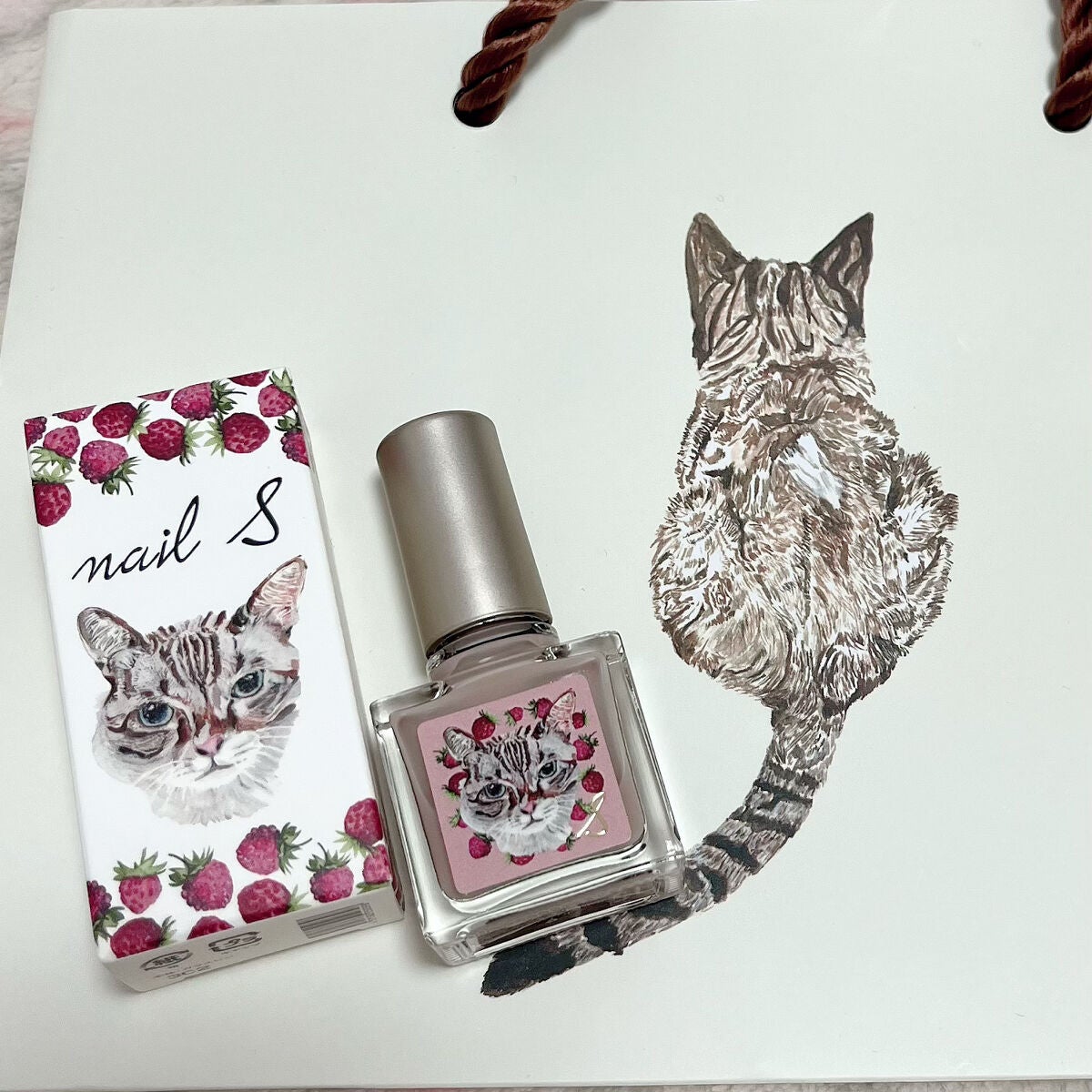 ネイルエス/ nail S(ネイルエス) /マニキュアを使ったクチコミ(3枚目)