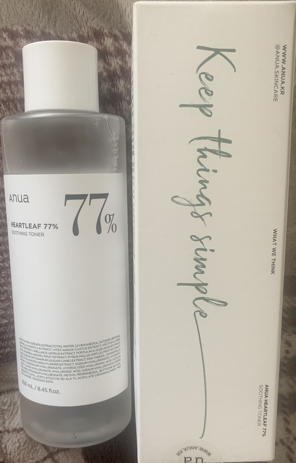 ドクダミ 77 スージングトナー/Anua/化粧水を使ったクチコミ（2枚目）