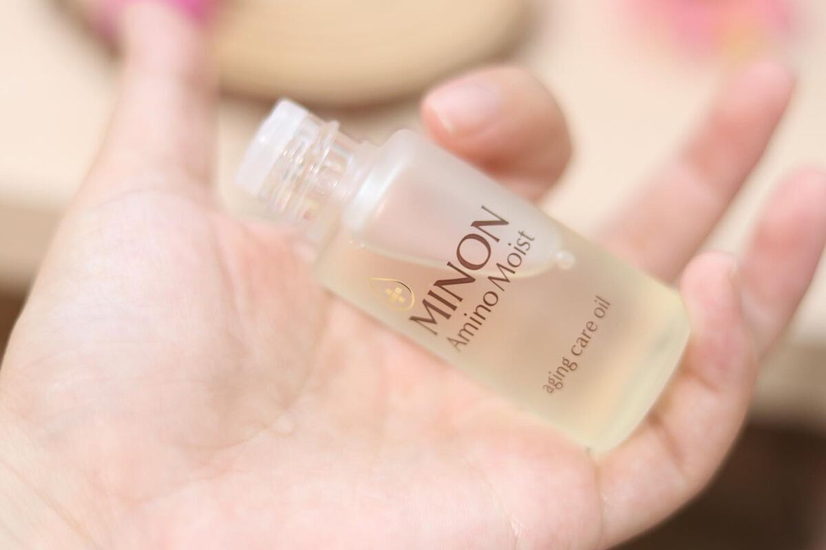 ミノン アミノモイスト エイジングケア オイル/ミノン/フェイスオイルを使ったクチコミ(6枚目)