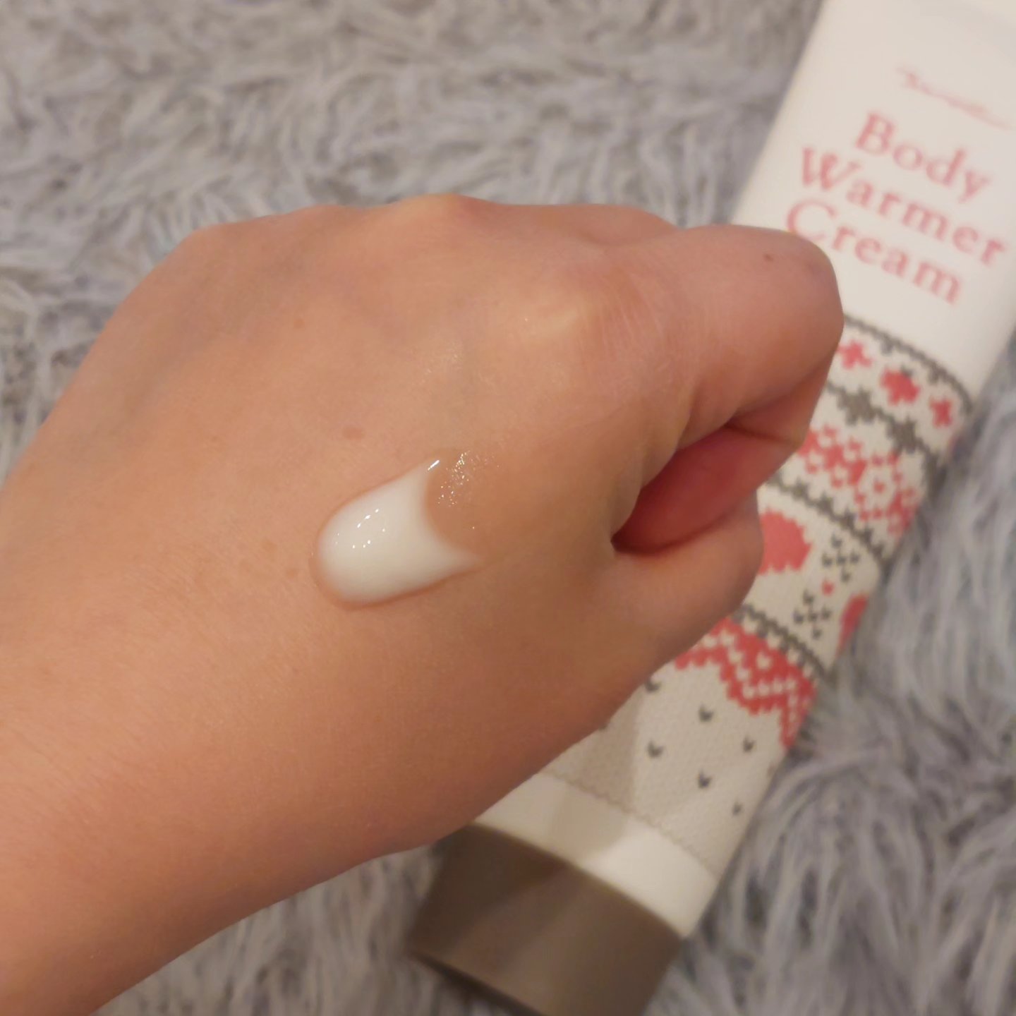 ボディウォーマークリーム/MOC/ボディクリームを使ったクチコミ（3枚目）
