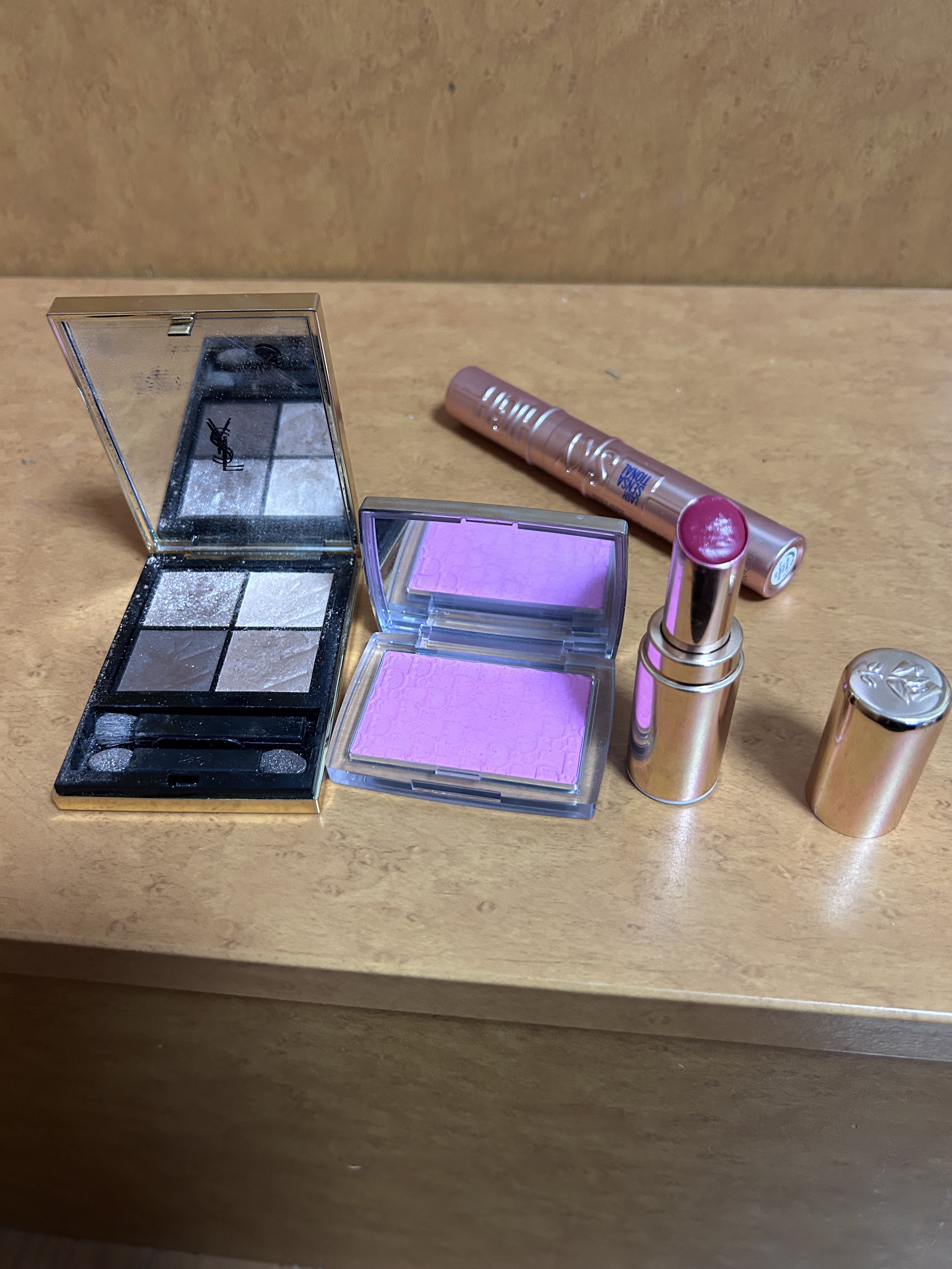 ラプソリュ マドモワゼルシャイン 382 マドモワゼルシャイン/LANCOME/口紅を使ったクチコミ（1枚目）