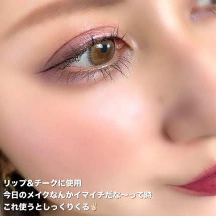 ドットオンムードブラーリーフォグティント 06 Orchid Plum/Heart Percent/リップティントの画像
