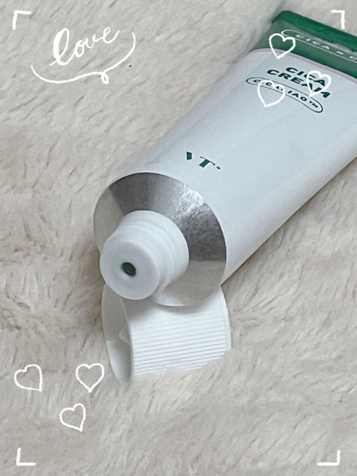 CICA クリーム/VT/フェイスクリームを使ったクチコミ(3枚目)