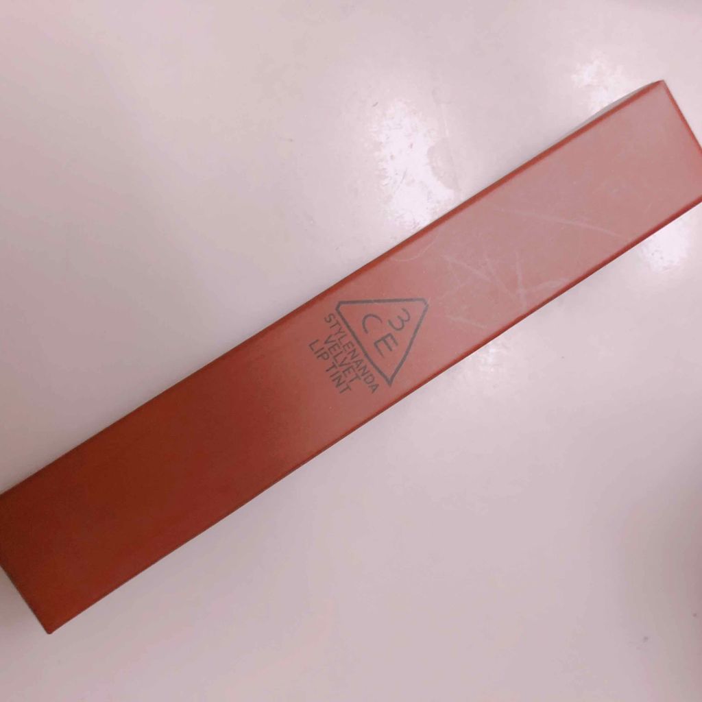 3CE ベルベット リップティント/3CE/リップティントを使ったクチコミ(1枚目)