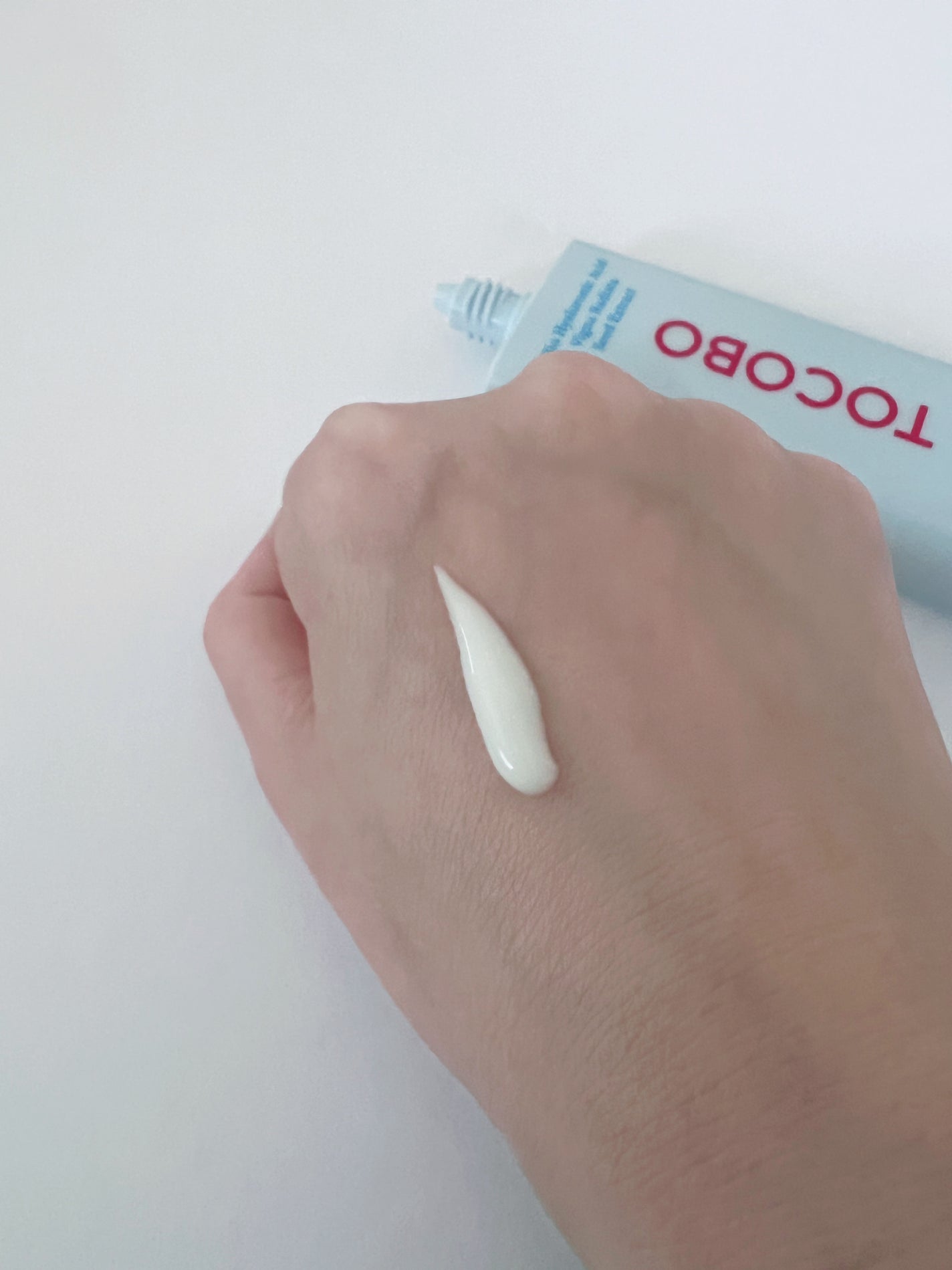 バイオウォータリーサンクリーム/TOCOBO/日焼け止めクリームを使ったクチコミ(3枚目)