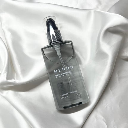 menon ヘアオイル/MENON/ヘアオイルを使ったクチコミ(1枚目)