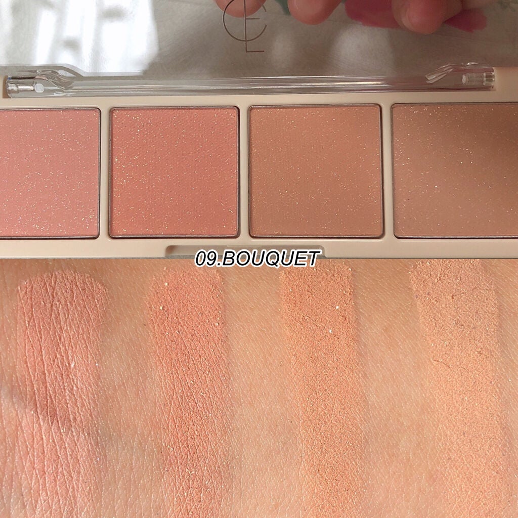 ベアシャドウパレット/フォレンコス/アイシャドウパレットを使ったクチコミ(5枚目)