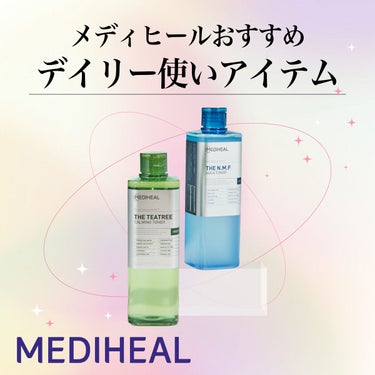 THE N.M.F アクア トナー/MEDIHEAL/化粧水を使ったクチコミ（1枚目）