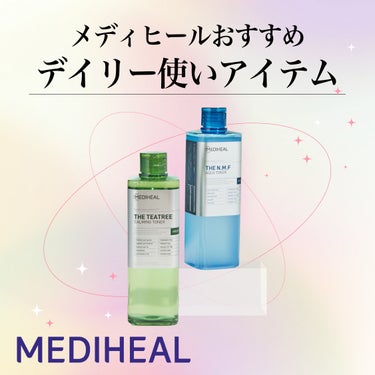 THE ティーツリー カーミング トナー/MEDIHEAL/化粧水を使ったクチコミ（1枚目）