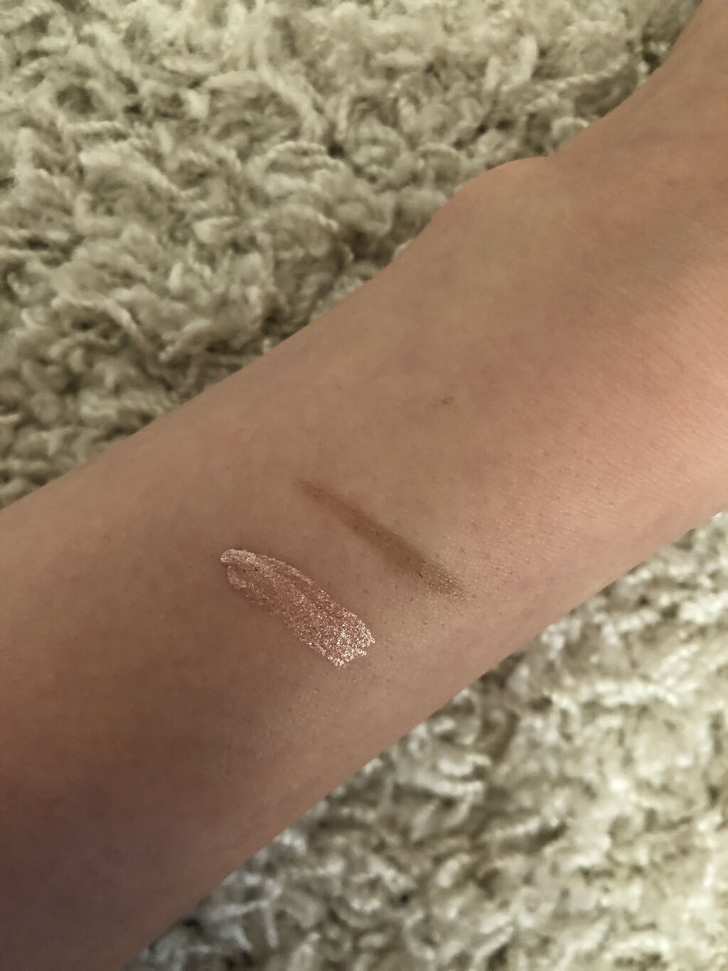 ダイヤモンドシリーズ 星空リキッドアイシャドウ/ZEESEA/リキッドアイシャドウを使ったクチコミ（3枚目）