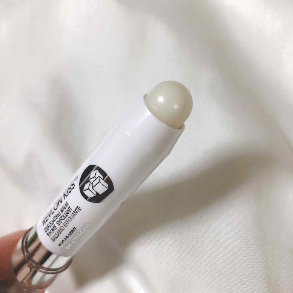 レブロン キス シュガー スクラブ/REVLON/リップスクラブを使ったクチコミ（2枚目）