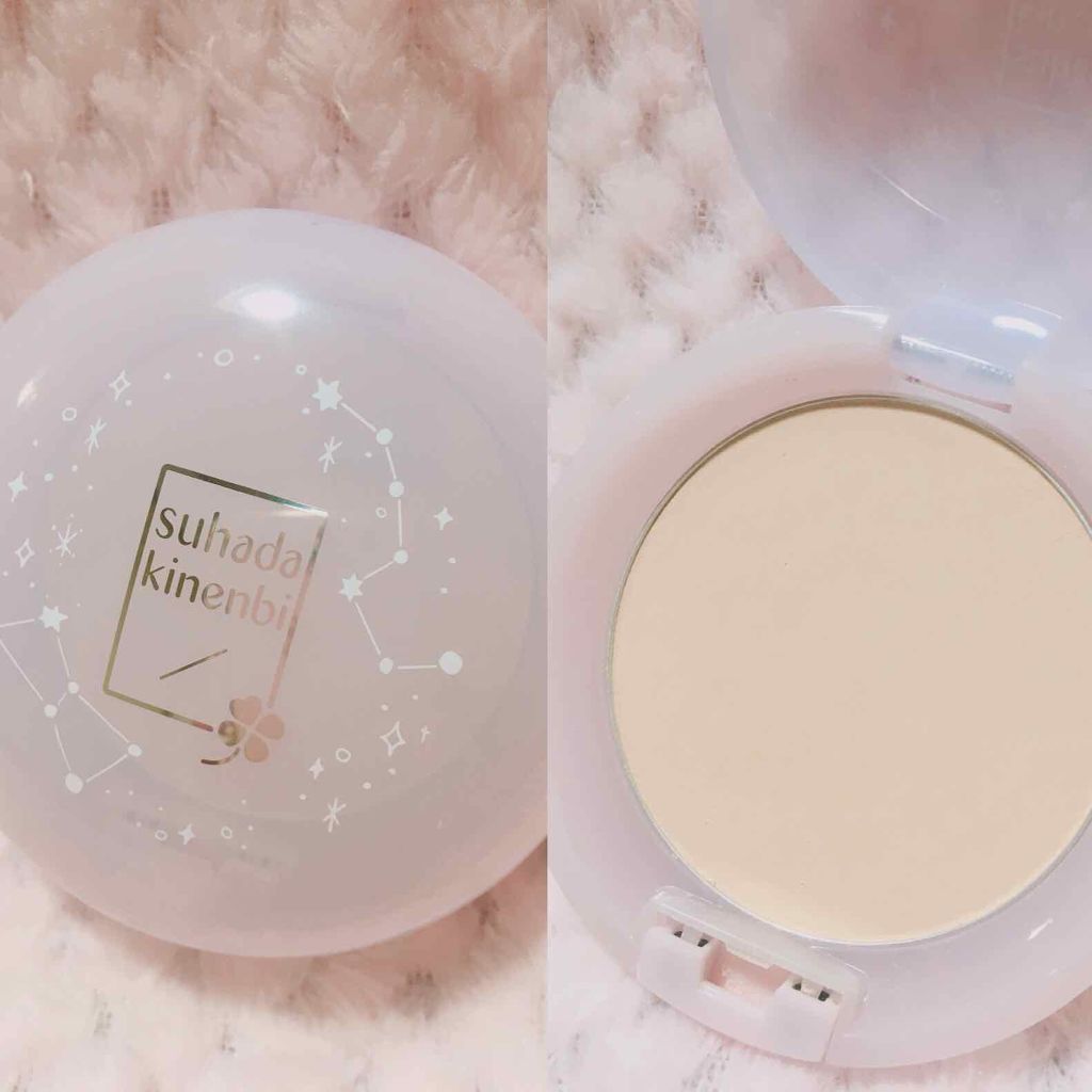 スキンケアパウダー/素肌記念日/プレストパウダーを使ったクチコミ（1枚目）
