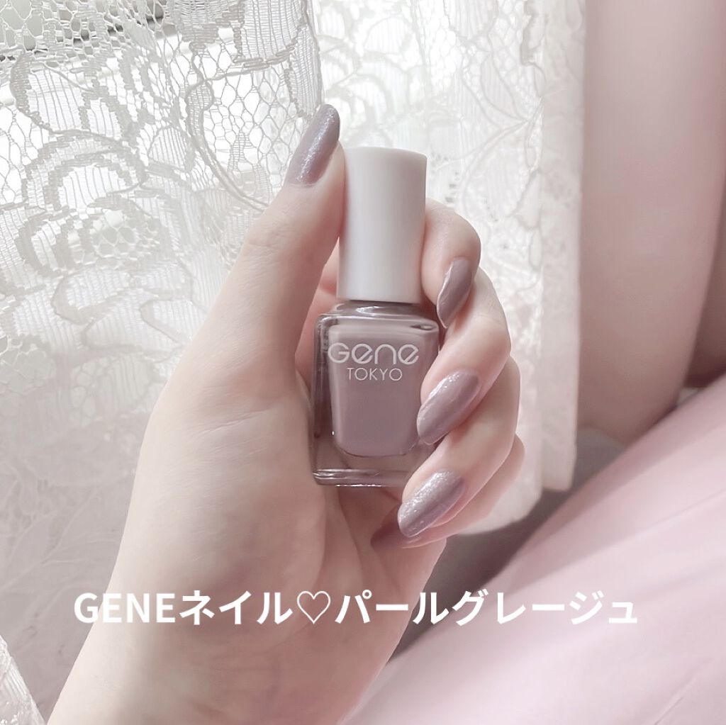 GENE TOKYO/GENE TOKYO/マニキュアを使ったクチコミ（3枚目）