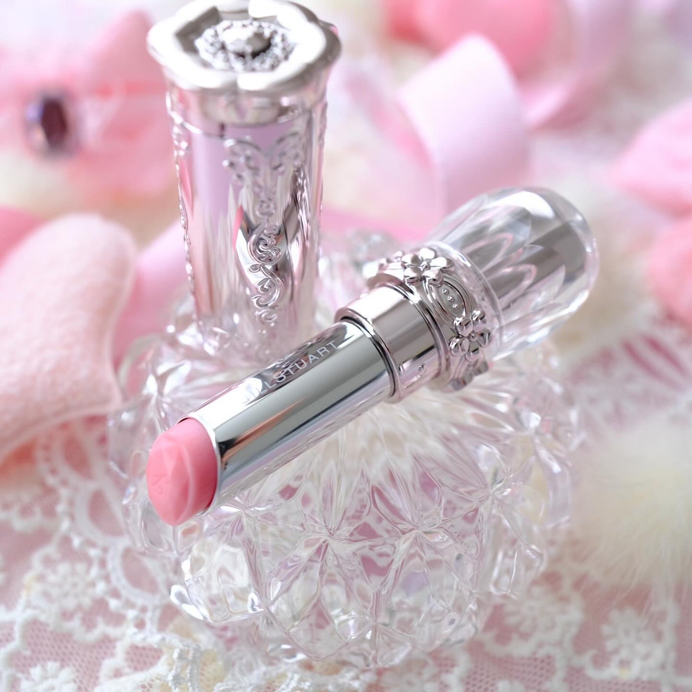 ジルスチュアート リップブロッサム バーム/JILL STUART/口紅を使ったクチコミ(3枚目)