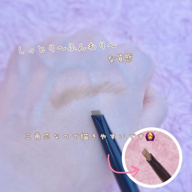 ファッションブロウ パウダーインペンシル N BR-4 黄味のある明るい茶色/MAYBELLINE NEW YORK/アイブロウペンシルを使ったクチコミ（3枚目）