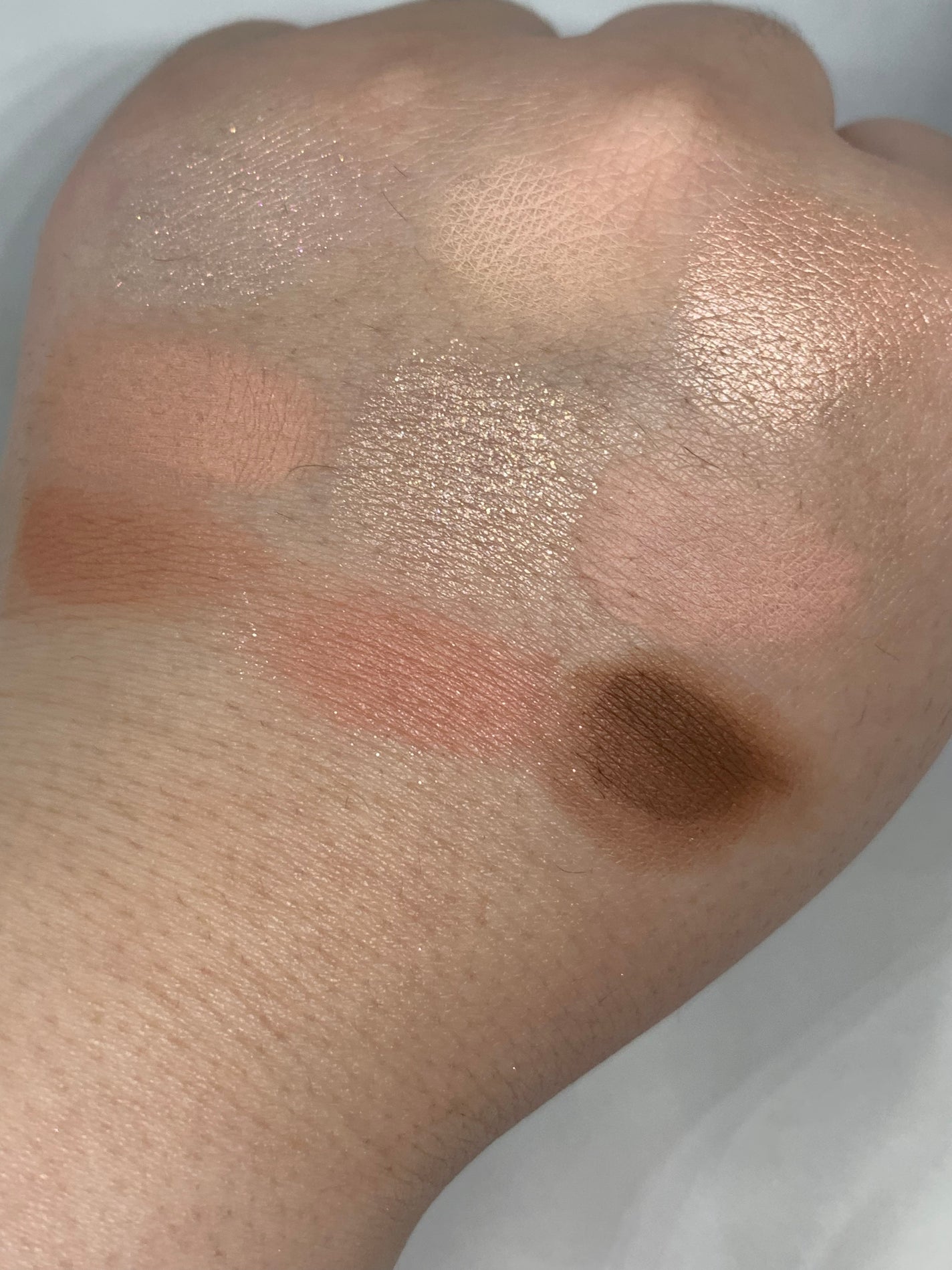 マイフェイブムードアイパレット 9カラー/HOLIKA HOLIKA/アイシャドウパレットを使ったクチコミ(5枚目)