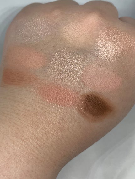 マイフェイブムードアイパレット 9カラー/HOLIKA HOLIKA/アイシャドウパレットを使ったクチコミ(5枚目)
