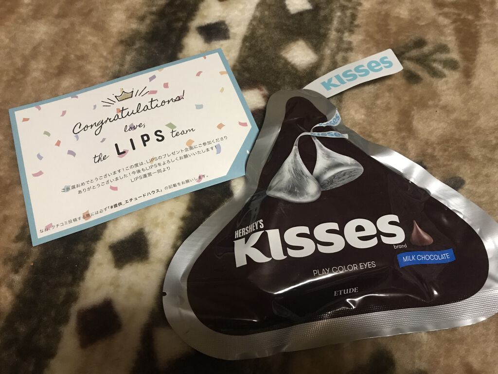 キスチョコレート プレイカラーアイズ ミルク/ETUDE/アイシャドウパレットを使ったクチコミ（1枚目）