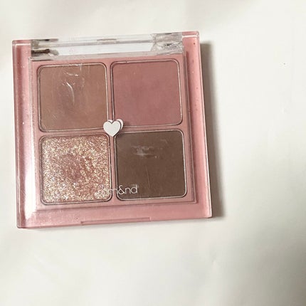 ベターザンアイズ/rom&nd/アイシャドウパレットを使ったクチコミ(2枚目)