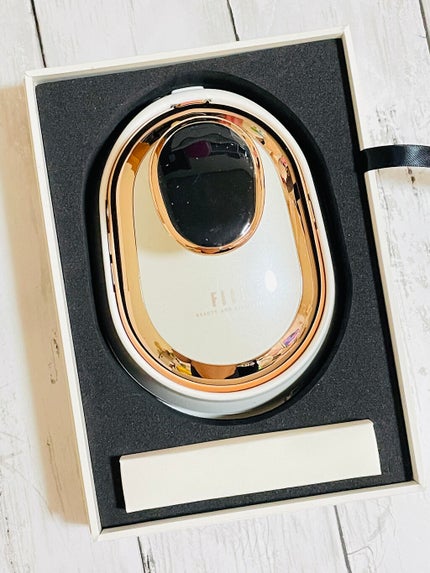 キャビテーション/FIIL/ボディケア美容家電を使ったクチコミ(2枚目)