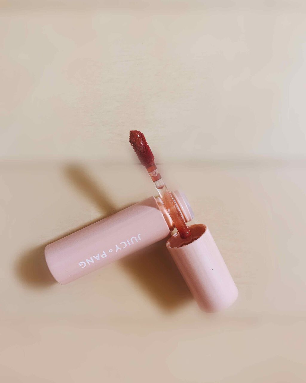 アピュー ジューシーパン スパークリングティント/A’pieu/口紅を使ったクチコミ(2枚目)