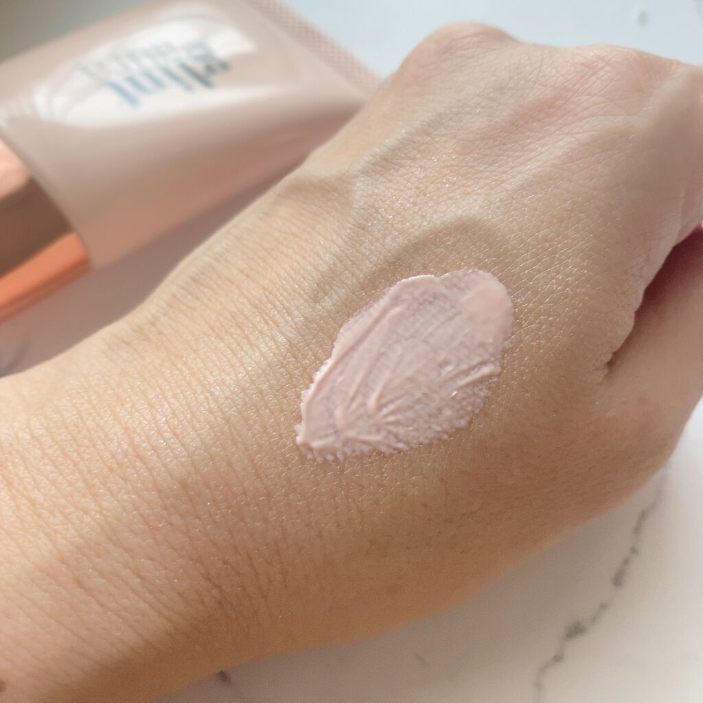 メイクキープシフォンベース/glintaura/化粧下地を使ったクチコミ（3枚目）