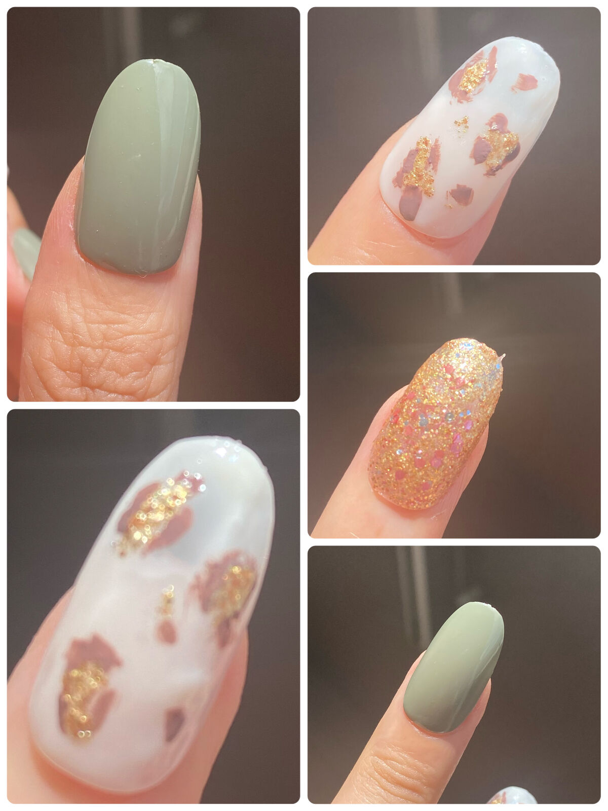 カラフルネイルズ/キャンメイク/マニキュアを使ったクチコミ（2枚目）