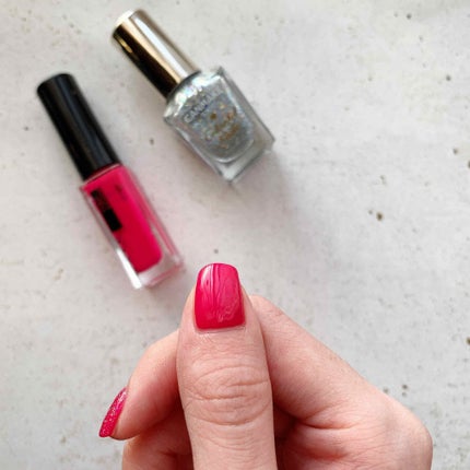 カラフルネイルズ/キャンメイク/マニキュアを使ったクチコミ(2枚目)