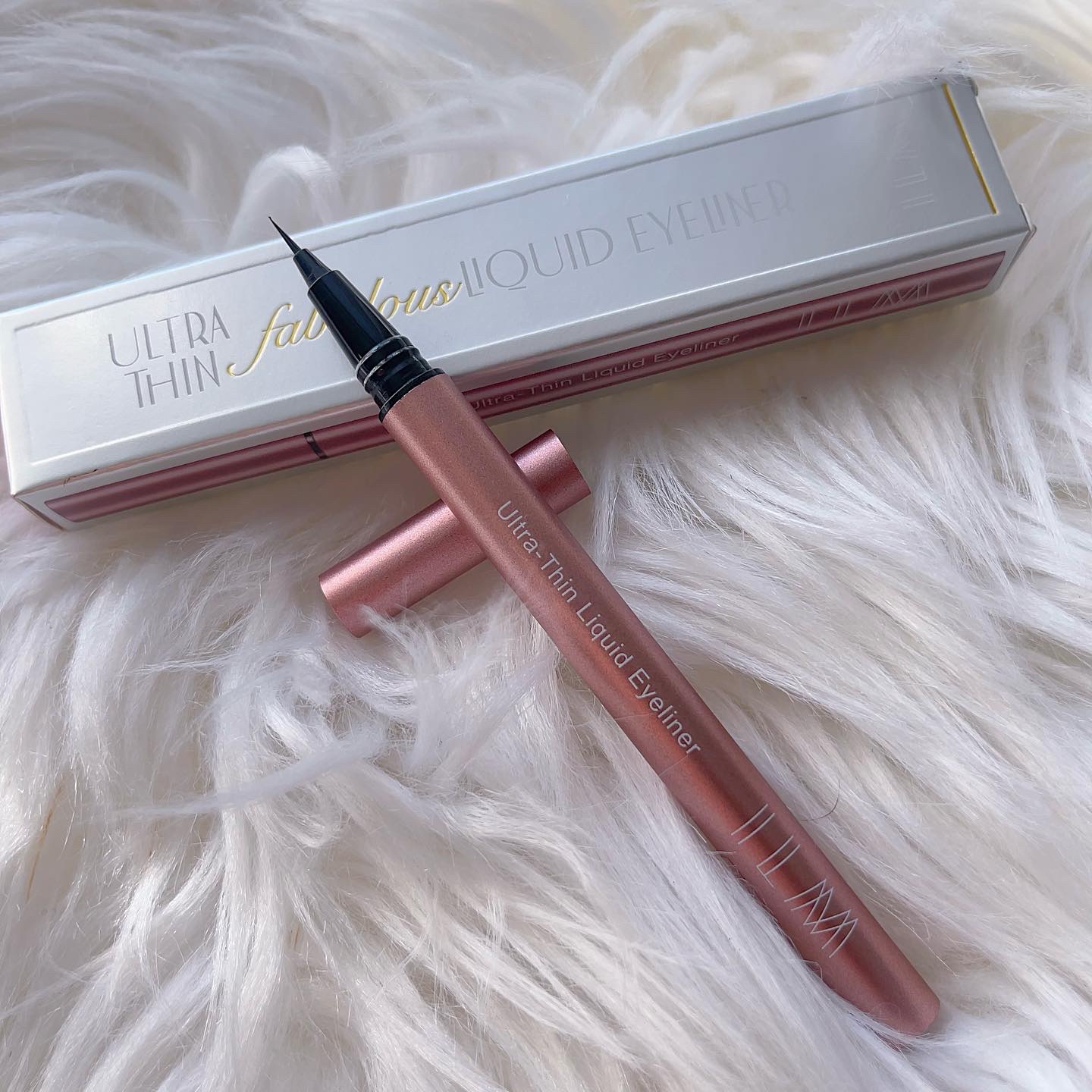 イルム ウルトラシン リキッドアイライナー/ILM/リキッドアイライナーを使ったクチコミ（1枚目）