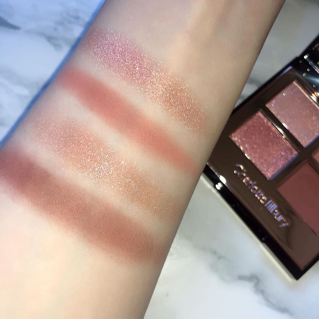 ラグジュアリーパレット/Charlotte Tilbury/アイシャドウパレットを使ったクチコミ(5枚目)