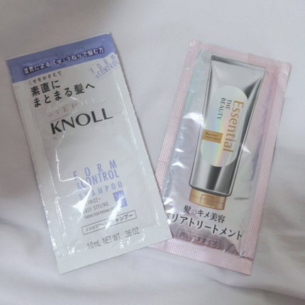 髪のキメ美容バリアトリートメント/エッセンシャル/洗い流すヘアトリートメントを使ったクチコミ(1枚目)