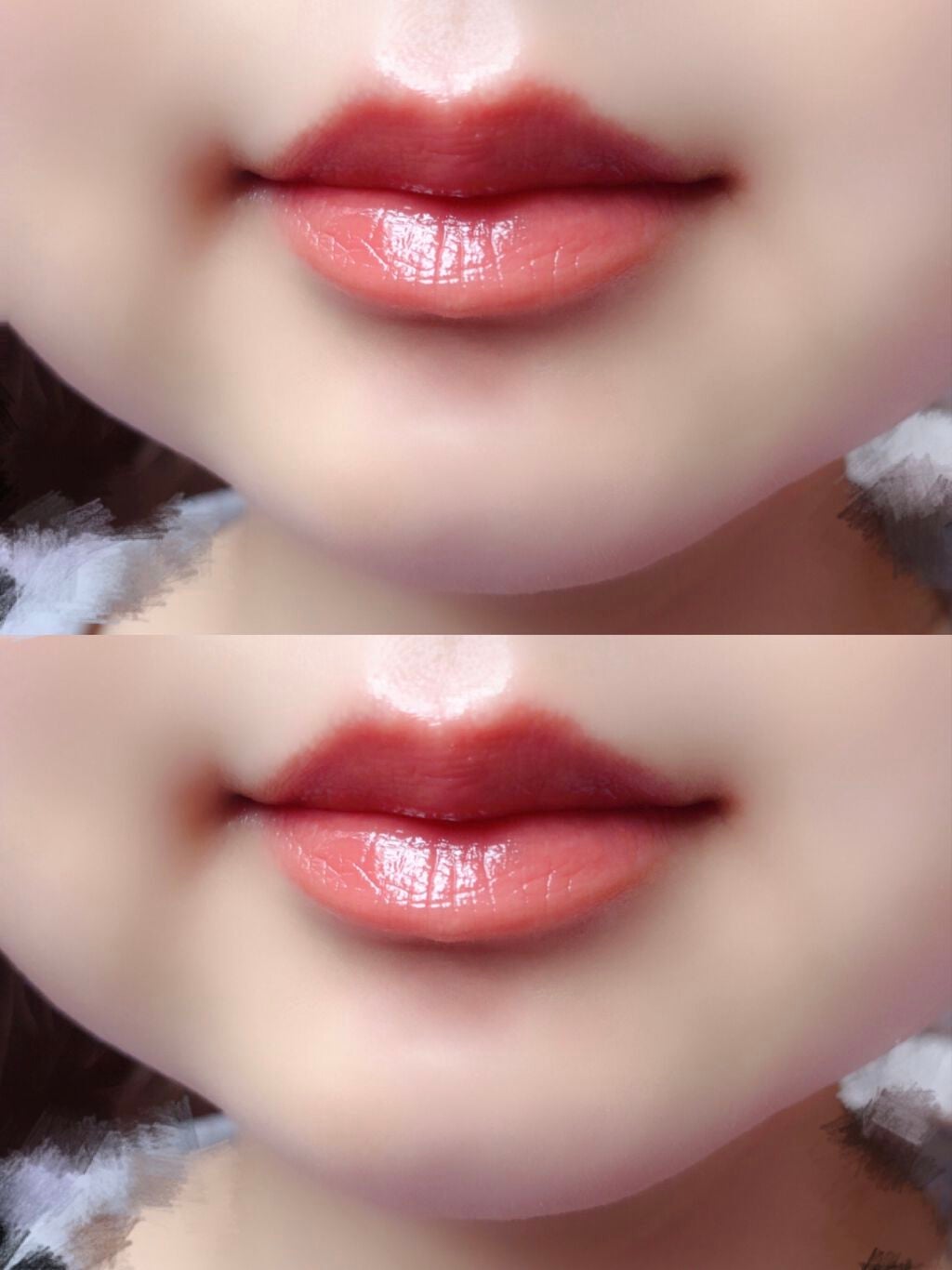 kana on LIPS 「LUNASOL/プランプメロウリップス07トフィーナッツめちゃ..」(3枚目)