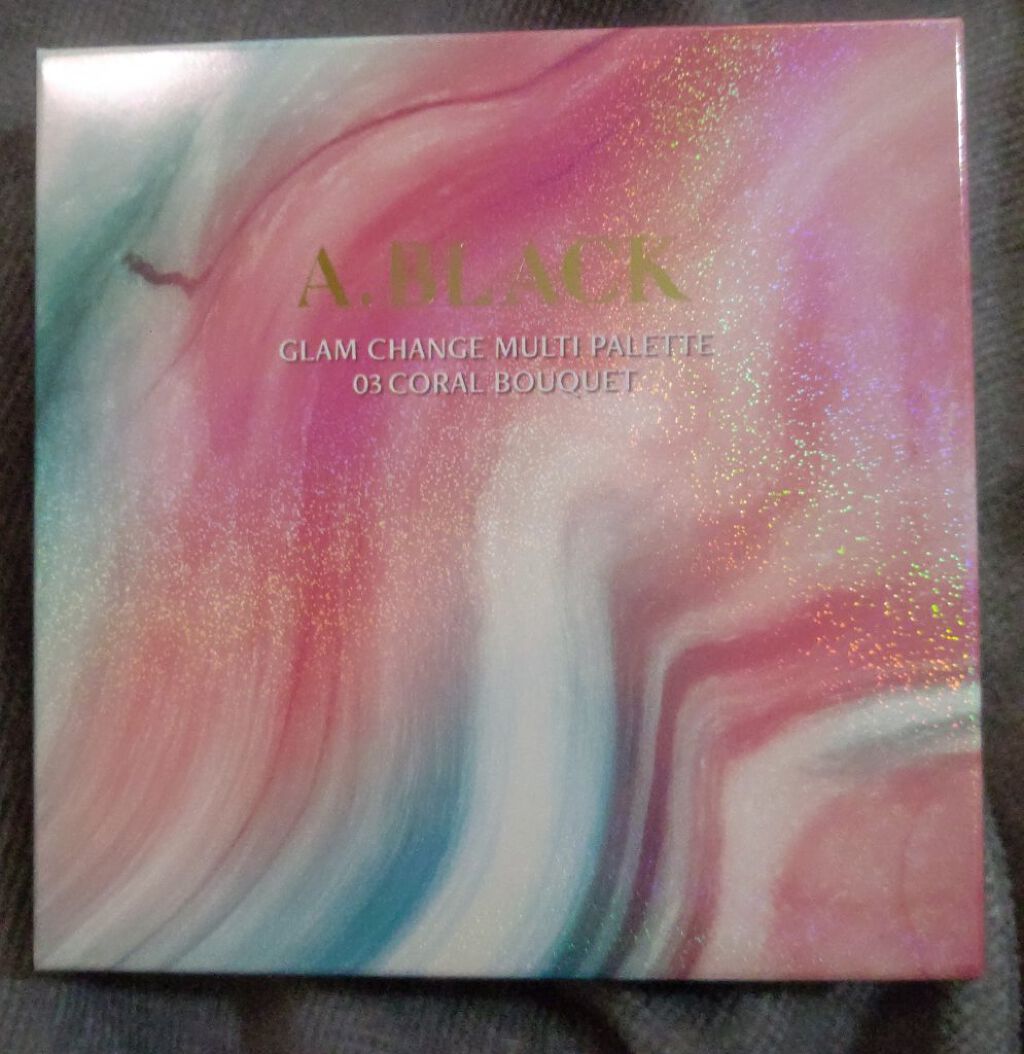 グラムチェンジマルチパレット/A.BLACK/マルチパレットを使ったクチコミ（3枚目）