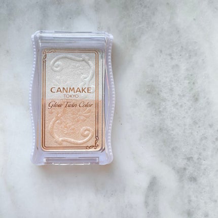 グロウツインカラー/キャンメイク/アイシャドウパレットを使ったクチコミ(1枚目)